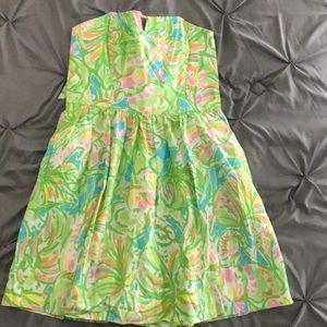 Lilly Pulitzer Tie-Back Dress